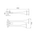 Claxon Crom Camion Cu Doua Goarne 24V 1A