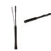 Antena Auto Exterior Neagra 23Cm Cu 2 Adaptoare (5-6Mm)