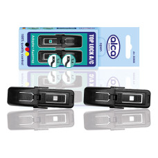 Adaptor Alca Top Lock A/C Set 2 Buc Pentru Bmw X3 (2017-). Mazda Cx-5 (2017-). Toyota Avensis (2008-)  C-Hr (2016-)