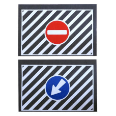 Aparatori Noroi Camion 40X60 Cm Set 2 Buc