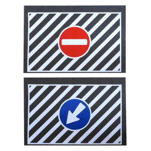 Aparatori Noroi Camion 40X60 Cm Set 2 Buc