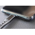 Cablu Date Incarcare Fish Usb La Micro Usb 1M 2.4A Negru