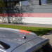 Antena Auto Exterior Cromata 15.8 Cm Cu 3 Adaptoare (4-5-6Mm)