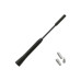 Antena Auto Exterior Neagra 15.8 Cm Cu 3 Adaptoare (4-5-6Mm)
