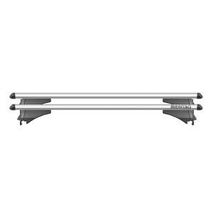 Set Bare Portbagaj Transversale Aluminiu Tiger Silver L 120Cm