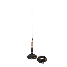 Antena Cb Pni Ml160, Lungime 155 Cm, 26-30Mhz, Magnet 145 Mm Inclus