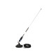 Antena Cb Pni S75 Cu Fluture, Lungime 54 Cm, Cu Magnet Inclus