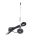 Antena Cb Pni Ml29 Lungime 34 Cm, Cu Magnet Inclus Diametru 70 Mm Si Cablu Rg58