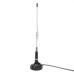 Antena Cb Pni Ml29 Lungime 34 Cm, Cu Magnet Inclus Diametru 70 Mm Si Cablu Rg58