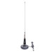 Antena Cb Pni Led 2000, Lungime 90 Cm, Iluminare In Timpul Emisiei, Cu Magnet Inclus