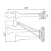 Claxon Camion Crom Cu 2 Goarne, Melodic, 24V 1A Cu Compresor