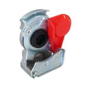 Cupla Fara Supapa M22 Rosu Hico