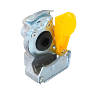 Cupla Cu Supapa M16 Galben Hico