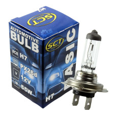 Bec Far H7 12V 55W Px26D Basic Sct