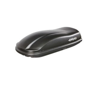 Cutie Portbagaj Farad Marlin 400 L Negru Mat