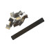 Set Deflectoare Aer Farad Pentru Man Tga (2000-2007)  Tgx (2007-2020)