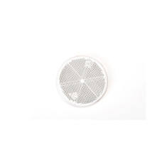 Catadioptru Rotund Cu Adeziv, 840 Fi-61, Alb Was