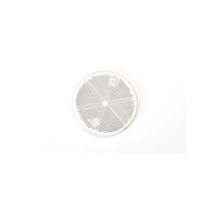 Catadioptru Rotund Cu Adeziv, 840 Fi-61, Alb Was