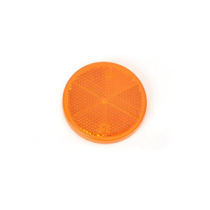 Catadioptru Rotund Cu Adeziv, 844 Fi-61, Portocaliu Was