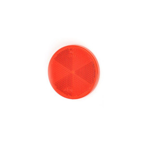 Catadioptru Rotund Cu Adeziv, 842 Fi-61, Rosu Was