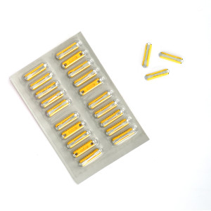 Blister Sigurante Fuzibile Cilindrice 16A Galbene Set 20 Buc