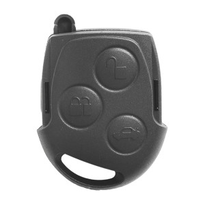 Carcasa Cheie Contact Pentru Ford C-Max / Fiesta / Focus / Fusion / Ka / Mondeo / S-Max, 3 Butoane, Fara Cheie