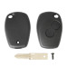 Carcasa Cheie Contact Pentru Dacia Logan / Sandero 2 Butoane, Cu Cheie