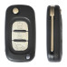 Carcasa Cheie Contact Pentru Dacia Duster 3 Butoane, Cu Cheie