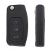 Carcasa Cheie Contact Pentru Ford Focus / Mondeo, 3 Butoane, Cu Cheie