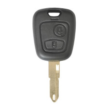 Carcasa Cheie Contact Pentru Citroen Berlingo / Saxo / Xsara Picasso 2 Butoane, Cu Cheie