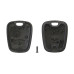 Carcasa Cheie Contact Pentru Citroen Berlingo / C1 / C2 / C3 / C5 / Saxo / Xsara Picasso, 2 Butoane, Fara Cheie