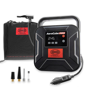 Compresor Aer Premium Digital 12V Compact Power Pro 35 L
