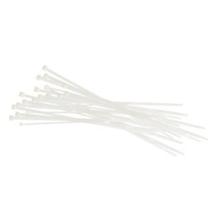 Coliere Nylon Albe Rezistente Uv 4.5X360Mm Set 100Buc - Norma