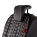 Husa Protectie Scaun Cool Confort Pro Negru / Alb