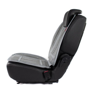 Husa Protectie Scaun Cool Confort Pro Gri / Alb