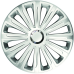 Set Capace Roti 14` Cu Inel Cromat Trend