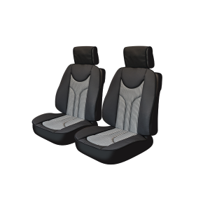 Huse Scaun Anatomic Negru - Set 2 Buc