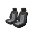Huse Scaun Anatomic Negru - Set 2 Buc