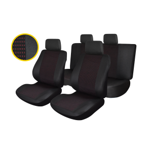 Set Huse Scaun Traffic - Rosu