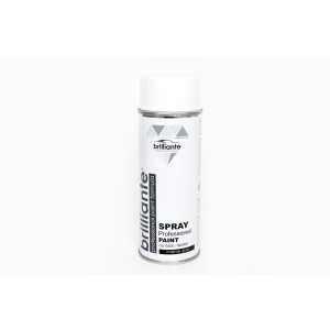 Vopsea Spray Alb Pur Lucios (Ral 9010) 400Ml Brilliante