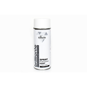 Vopsea Spray Alb Pur Mat (Ral 9010) 400Ml Brilliante