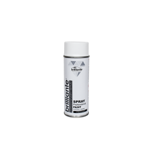 Vopsea Spray Alb Clasic Lucios (Ral 9003) 400Ml Brilliante