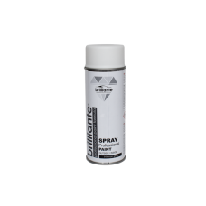 Vopsea Spray Alb Clasic Mat (Ral 9003) 400Ml Brilliante