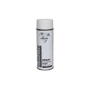 Vopsea Spray Alb Clasic Mat (Ral 9003) 400Ml Brilliante