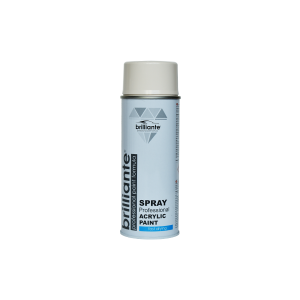 Vopsea Spray Alb Crem (Ral 9001) 400 Ml Brilliante
