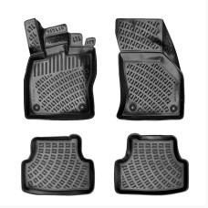 Set Covorase Auto Cauciuc Umbrella Pentru Audi A3 (8V) Sportback / Sedan III 2013-2020