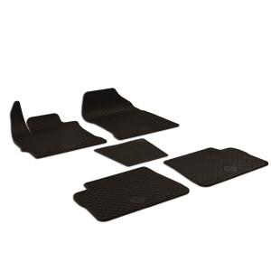 Set Covorase Auto Cauciuc Umbrella Pentru Toyota Auris (2013-2018) - 5 Pcs