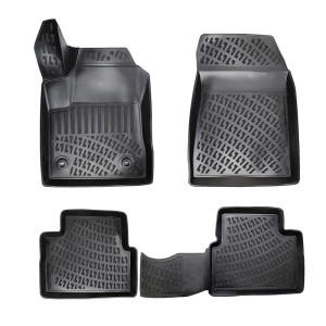 Set Covorase Auto Cauciuc Umbrella Pentru Alfa Romeo Giulietta (940) 2010-2020
