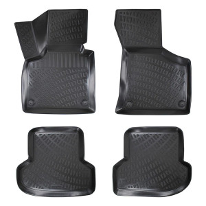 Set Covorase Auto Cauciuc Umbrella Pentru Audi A3 (8Pa) II 2003-2013