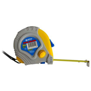 Ruleta Cauciucata Cu 3 Blocaje 2Mx16Mm